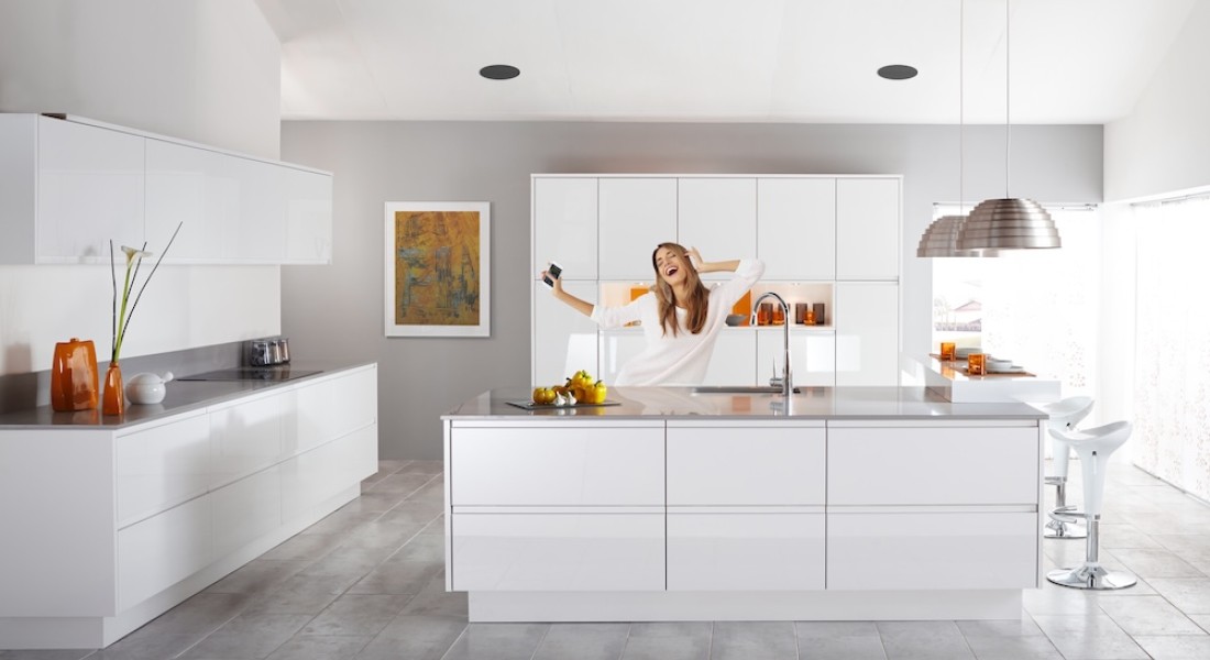 Muziek in de keuken maakt álles leuker