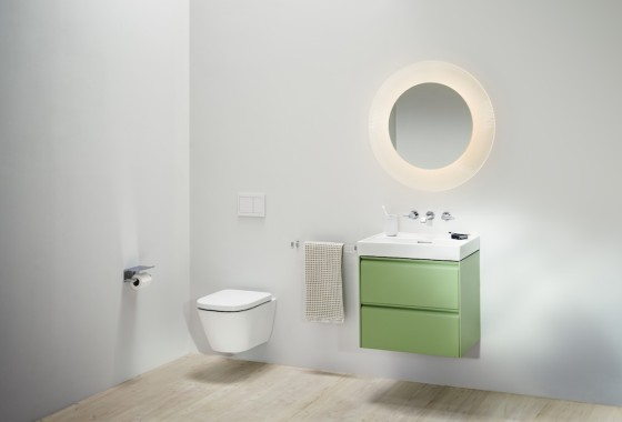 Breng de natuur naar binnen met LAUFEN - LAUFEN