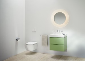 Breng de natuur naar binnen met LAUFEN - LAUFEN