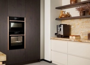 Royale eilandkeuken met kwartsiet | Marquardt Küchen