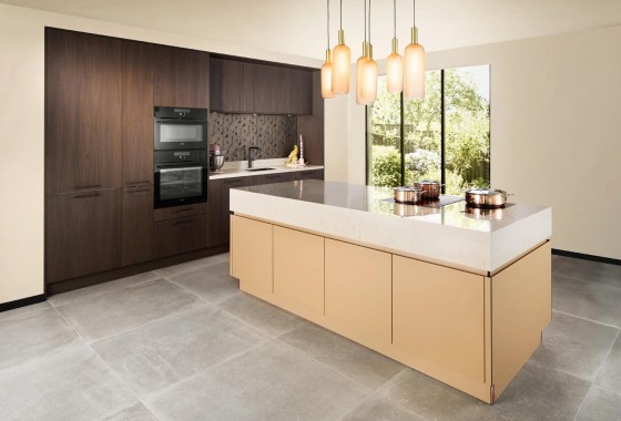 Moderne keuken vol aardse rust | Marquardt Küchen - Marquardt Küchen