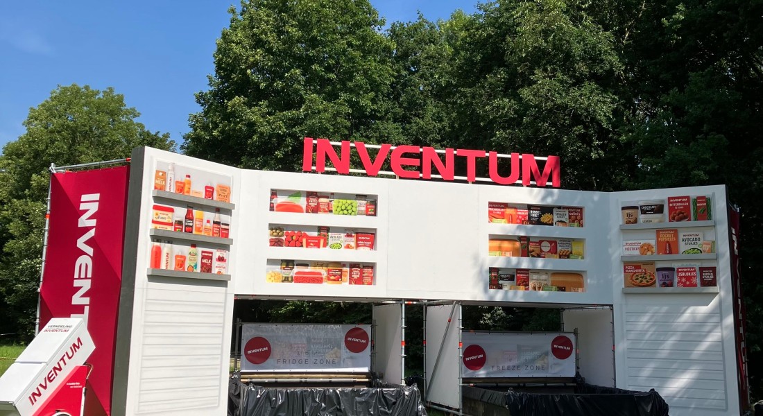 Inventum bouwt grootste koelkast ooit op Strong Viking Run