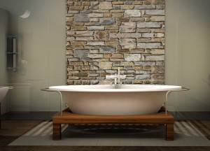 Spatwaterproof stijl: zo kies je wandpanelen voor de badkamer - 