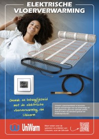 Uniwarm elektrische vloerverwarming - 