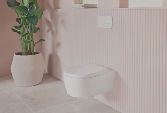 Het kleinste kamertje, groots aangepakt - Villeroy &amp; Boch