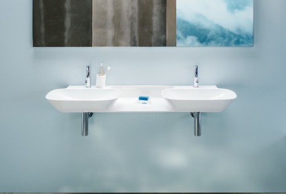 Saphirkeramik van LAUFEN – dun, sterk en verrassend mooi - LAUFEN