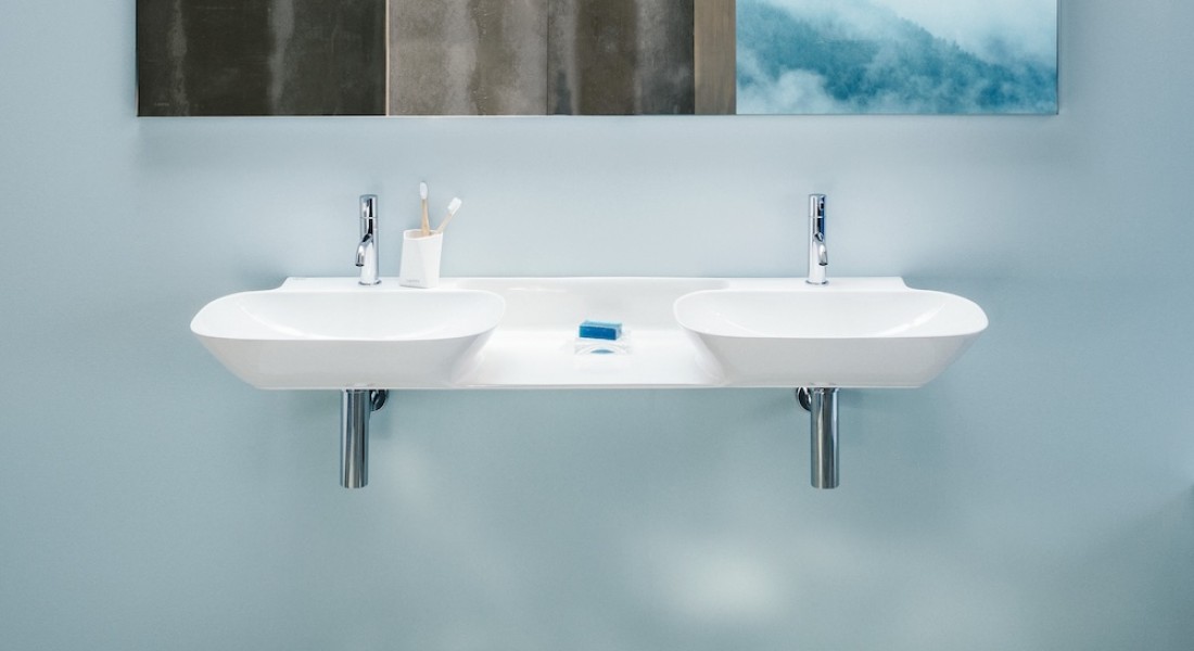 Saphirkeramik van LAUFEN – dun, sterk en verrassend mooi