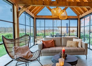 Zomerweer of niet, buiten zit je altijd goed - Metalura