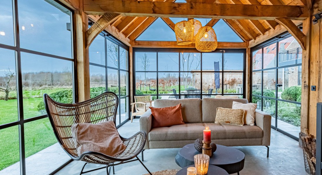 Zomerweer of niet, buiten zit je altijd goed