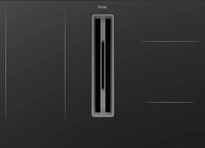 AKI580ZT kookplaat met afzuiging | ETNA