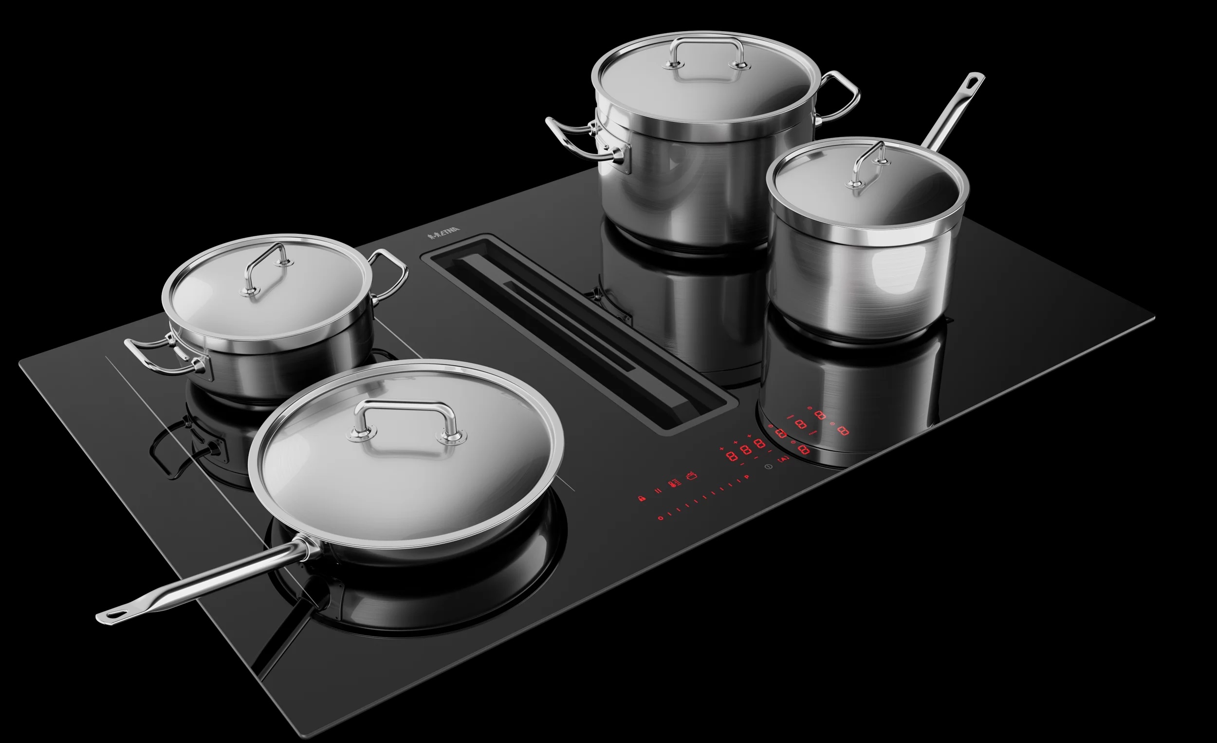 AKI580ZT kookplaat met afzuiging | ETNA