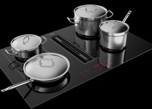 AKI580ZT kookplaat met afzuiging | ETNA - ETNA keukenapparatuur