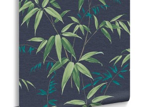 Bamboe aan de muur - 