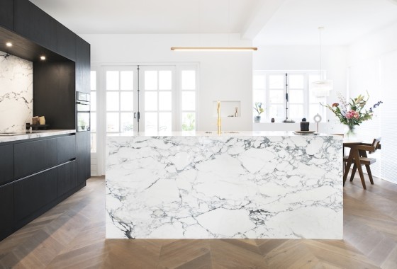 Binnenkijken met Kitchenstudio bij Marnix en Vanessa - Kitchenstudio