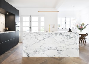 Binnenkijken met Kitchenstudio bij Marnix en Vanessa - 