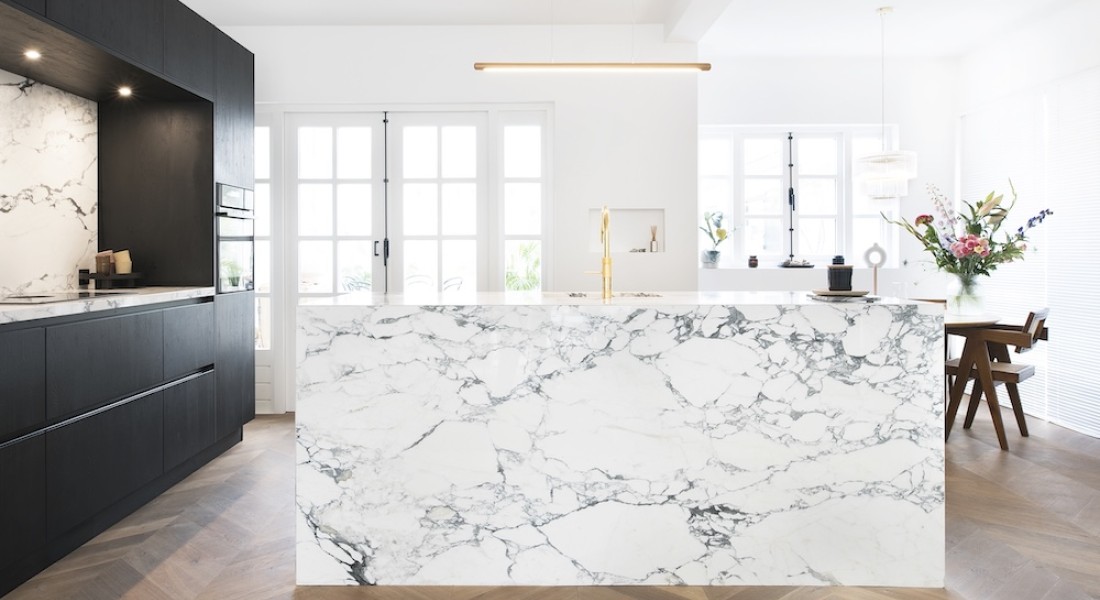 Binnenkijken met Kitchenstudio bij Marnix en Vanessa