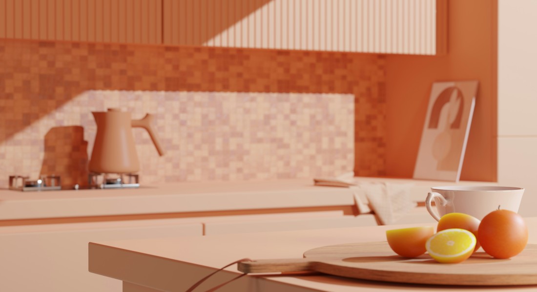 Scandinavisch chique: licht hout en messing