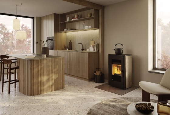 De Moka houtkachel is precies wat jouw huis nodig heeft - RIKA: De Oostenrijkse kachel
