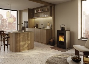 De Moka houtkachel is precies wat jouw huis nodig heeft - RIKA