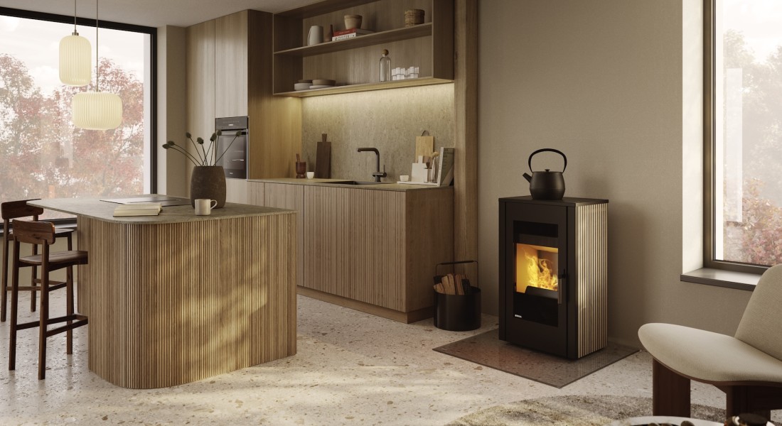 De Moka houtkachel is precies wat jouw huis nodig heeft