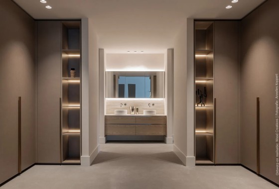 Waar slimme opbergruimte in een chic jasje komt - DecoLegno