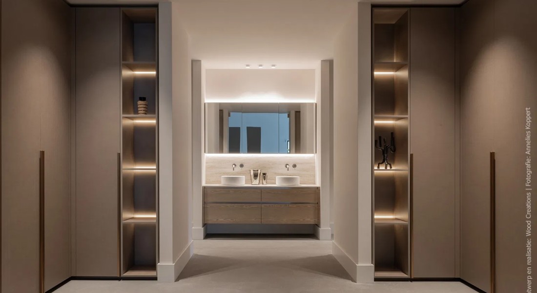 Waar slimme opbergruimte in een chic jasje komt