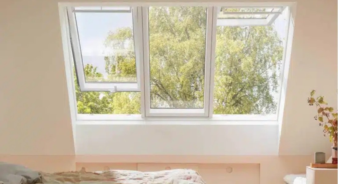 Je keuken pimpen met nieuwe kunststof kozijnen in antraciet voor een modernere look