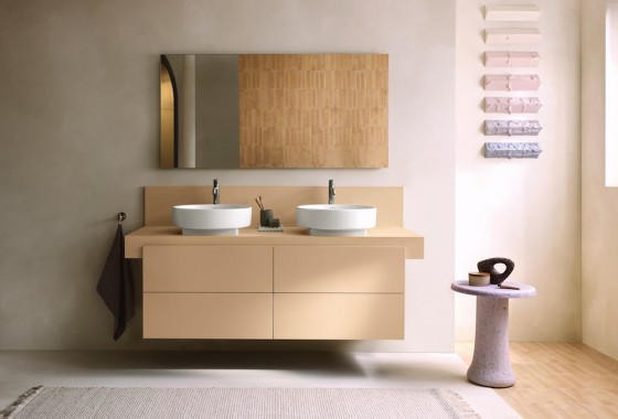 Samen de dag beginnen met een dubbele wastafel - Duravit