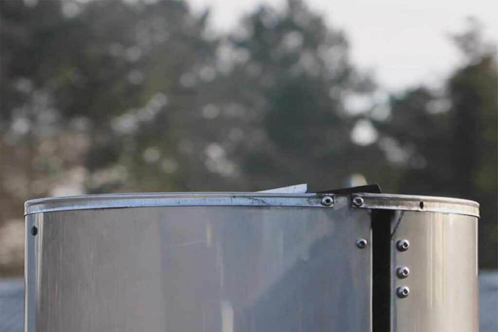 Houtstookfilter | Rookgasventilatoren