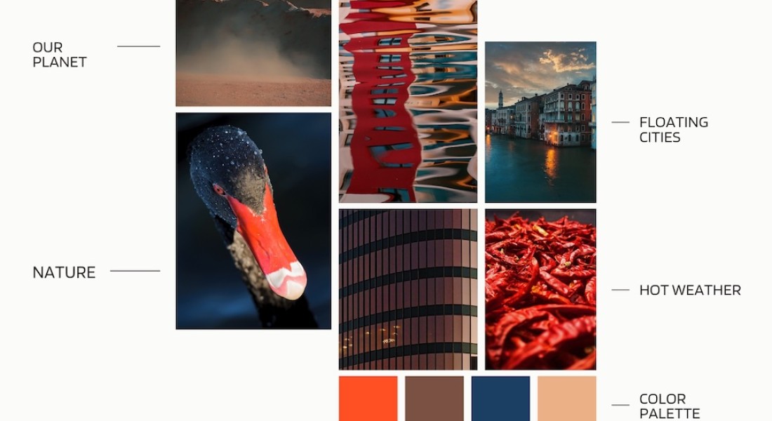 Moodboard Monday: De toekomst van kleur