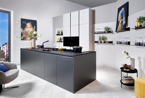 Twee moderne keukens, elk met een eigen gezicht - Brigitte keukens