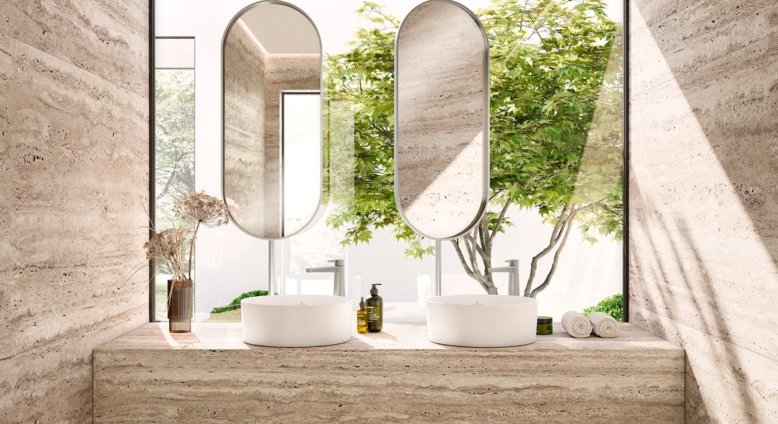 Nieuw jasje voor een badkamerklassieker