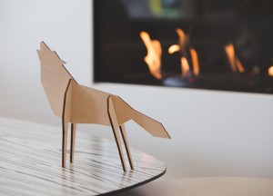 Houten dieren & bomen in het interieur - 