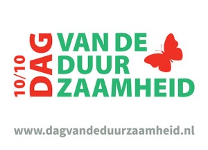 Vier mee, de 10e dag van de duurzaamheid - 