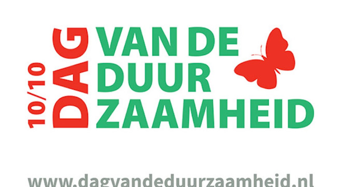 Vier mee, de 10e dag van de duurzaamheid