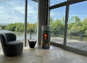 Roundstack Wood – keramische designkachel met karakter