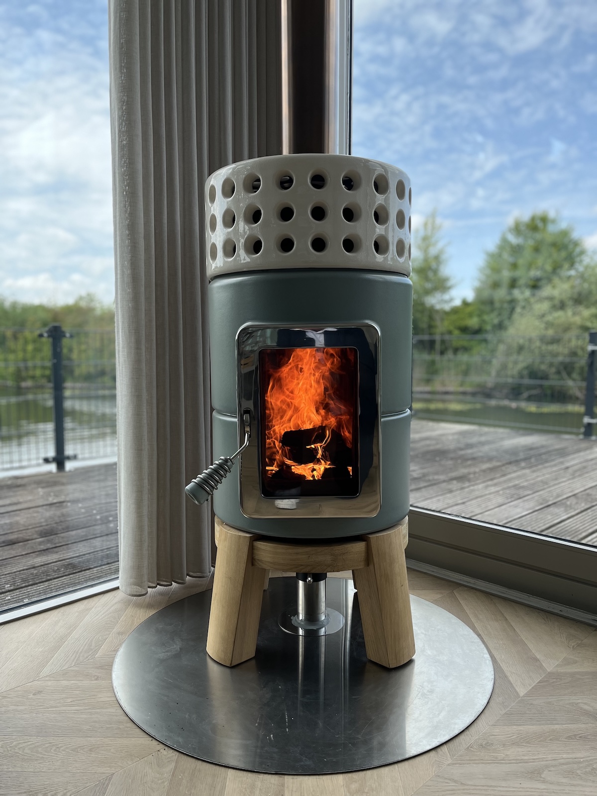 Roundstack Wood – keramische designkachel met karakter