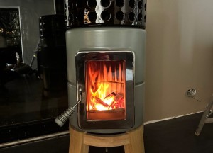RoundStack 1st size wood, een keramisch designstatement - Art of Fire