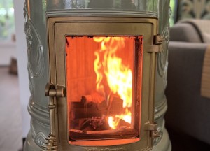 Rondò: klassieke houtkachel met Italiaanse elegantie