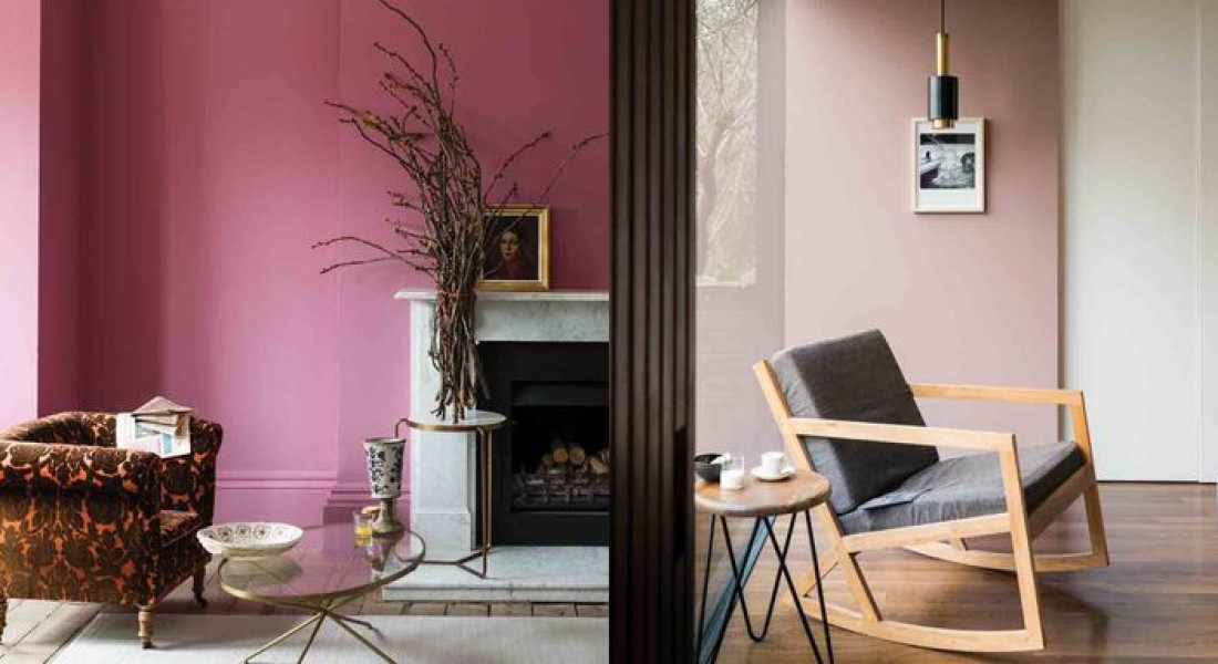 Make over van je interieur met de nieuwste kleuren