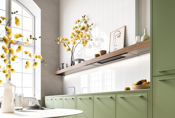 Falmec Elements: afzuiging die opgaat in je keuken - Falmec