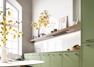 Falmec Elements: afzuiging die opgaat in je keuken - 