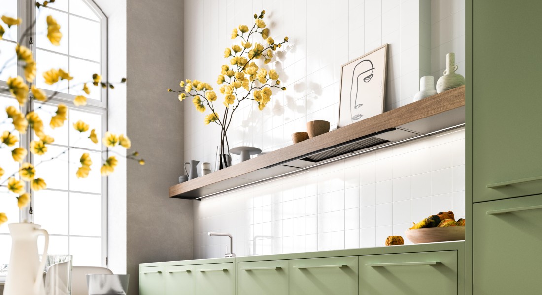 Falmec Elements: afzuiging die opgaat in je keuken