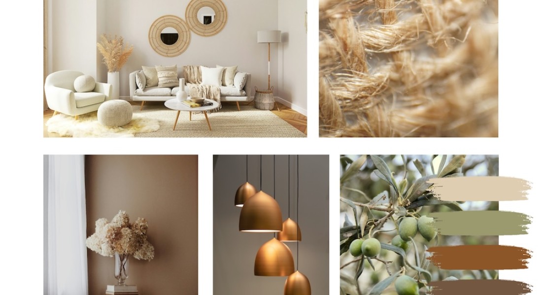 Moodboard Monday: Van zomerwarmte naar aardse rust