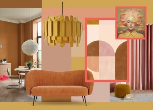 Moodboard Monday: De kracht van oranje - 