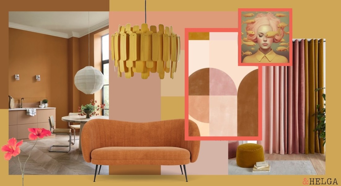 Moodboard Monday: De kracht van oranje