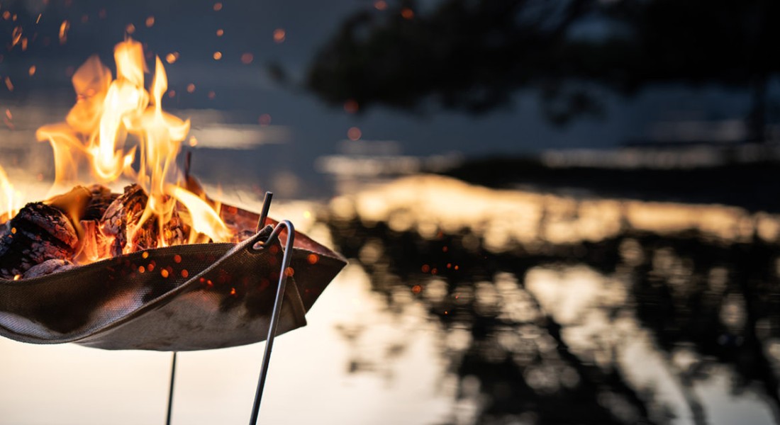 Altijd een vuurtje bij de hand