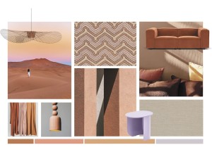 Moodboard voor een kleurrijk en sfeervol interieur - 
