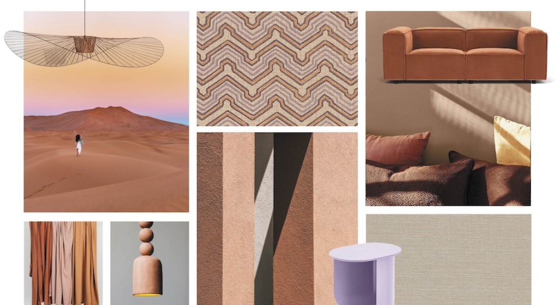 Moodboard voor een kleurrijk en sfeervol interieur