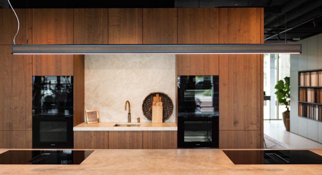 Rust in een strakke lijn met de Line Classic Wood van BYJERR